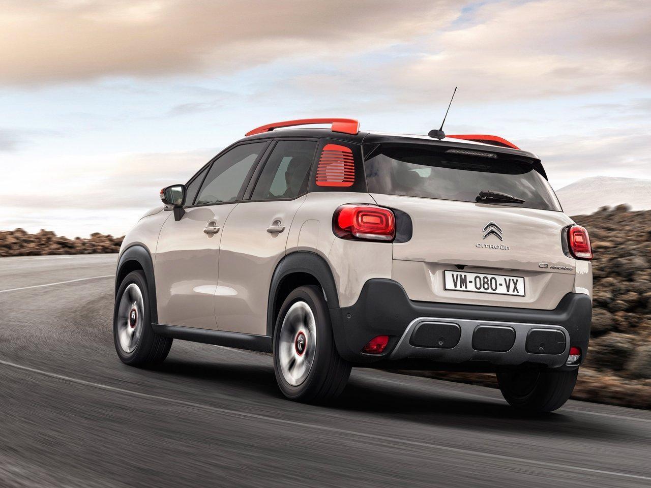 Citroen C3 Aircross