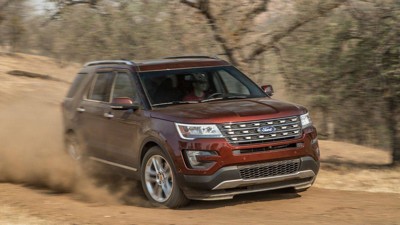 Ford Explorer 2015 Limited