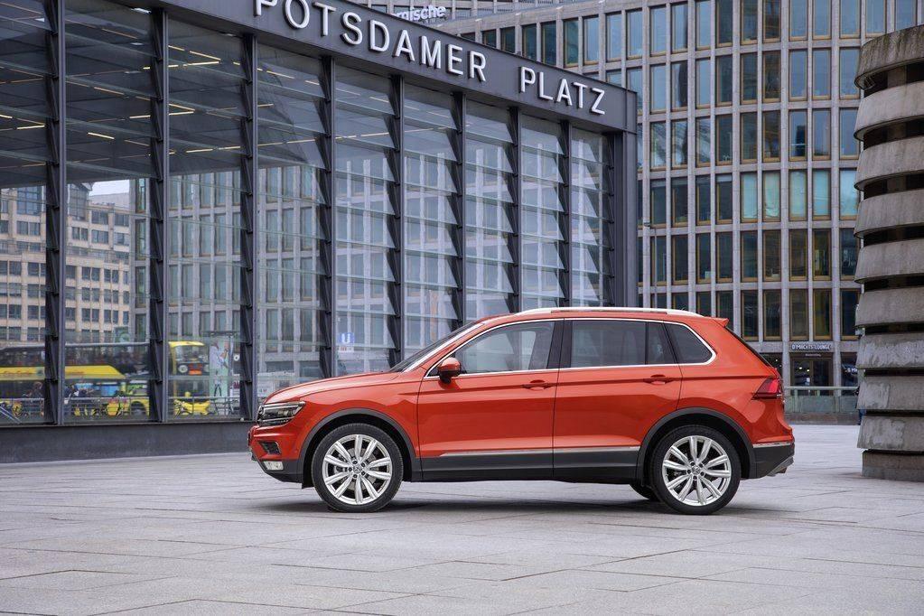 Volkswagen Tiguan 2020