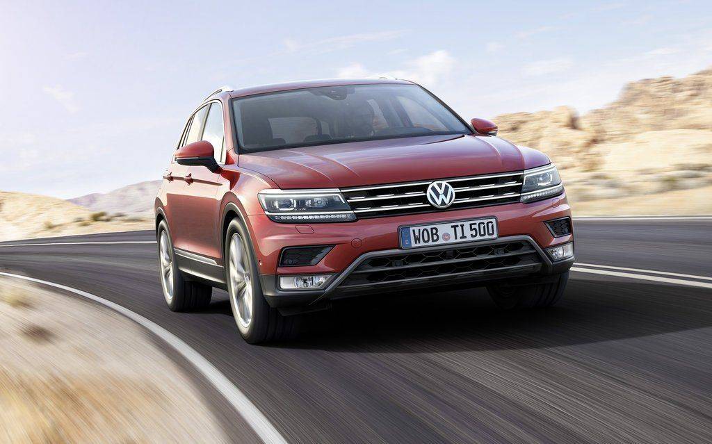 Volkswagen Tiguan 2020